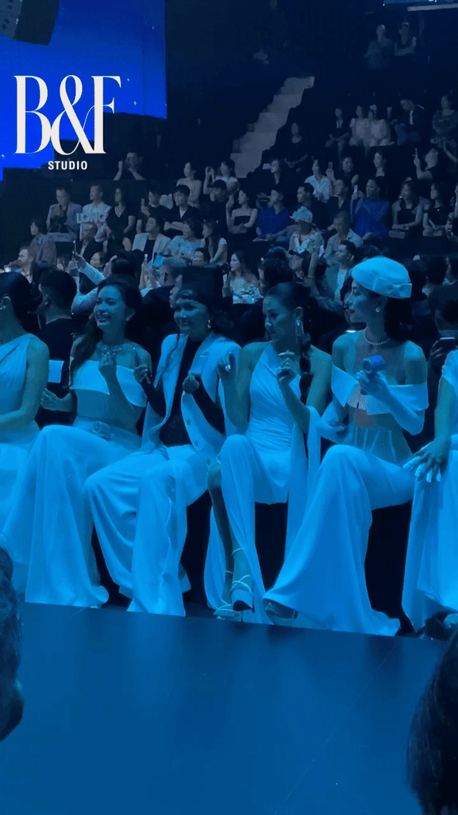 H'Hen Niê là mẹ bầu "ngông" nhất fashion show, hình tượng gợi nhớ ngay tới Rihanna- Ảnh 3.