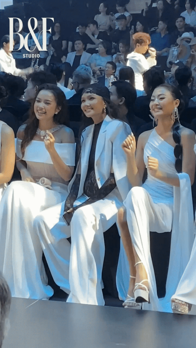 H'Hen Niê là mẹ bầu "ngông" nhất fashion show, hình tượng gợi nhớ ngay tới Rihanna- Ảnh 4.