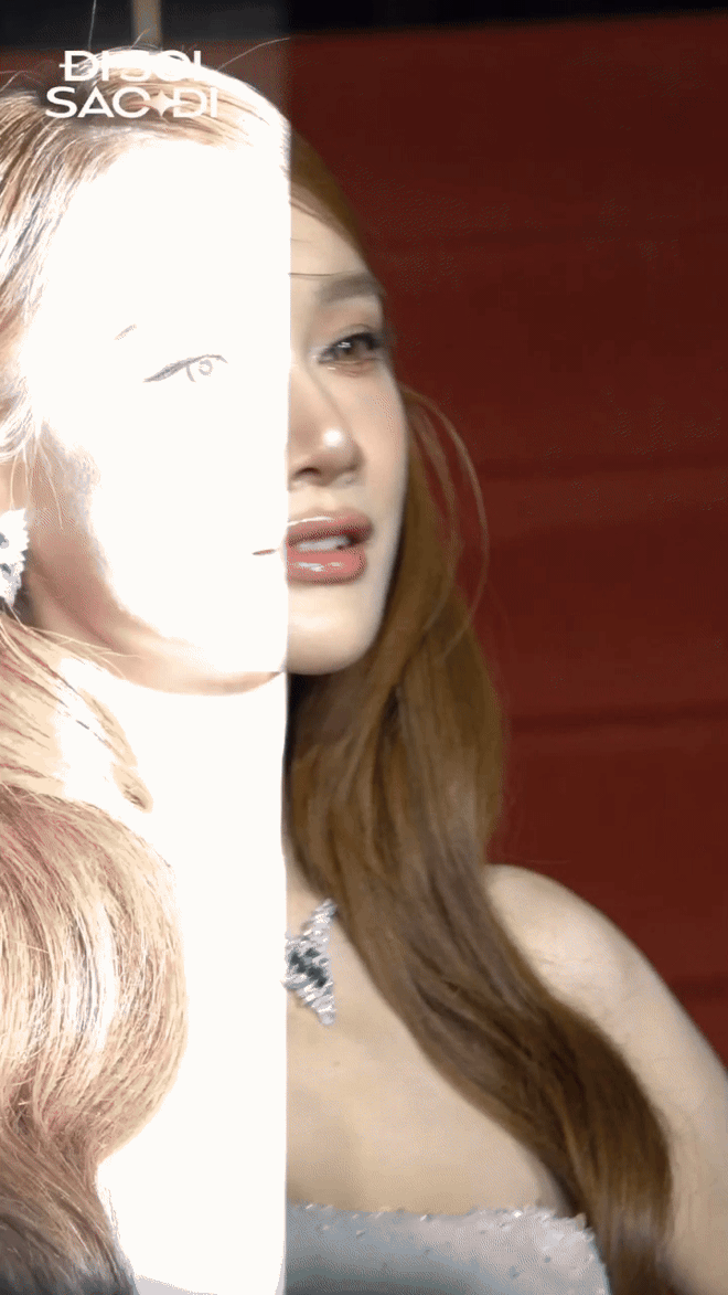 HOT: Camera siêu zoom “bóc” nhan sắc dàn mỹ nhân ở fashion week, Tiểu Vy - Nhã Phương phải dè chừng mỹ nhân U60- Ảnh 2.