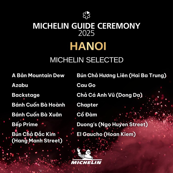 Toàn cảnh MICHELIN Guide 2025: Dài đằng đẵng, chán thườn thượt, chất lượng kiểm định viên đang chưa đủ trình?- Ảnh 2.
