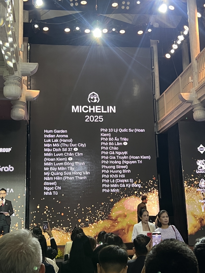 MICHELIN liên tục “hắt hủi” món Việt ngon nhất thế giới khiến cư dân mạng không khỏi bức xúc sau màn trao giải đêm qua- Ảnh 2.
