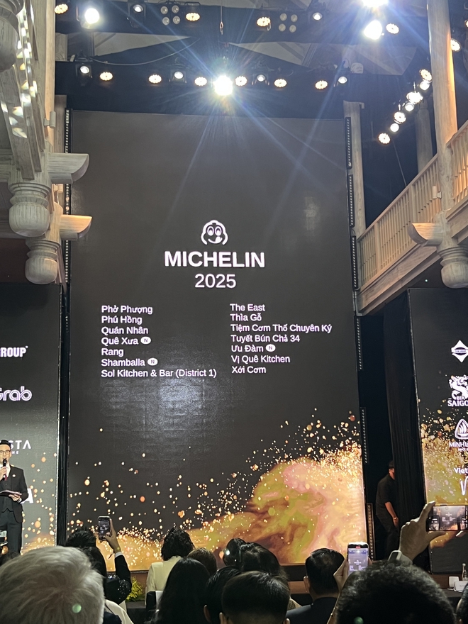 MICHELIN liên tục “hắt hủi” món Việt ngon nhất thế giới khiến cư dân mạng không khỏi bức xúc sau màn trao giải đêm qua- Ảnh 3.