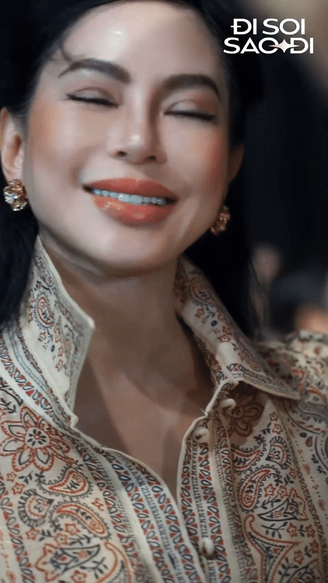 HOT: Camera siêu zoom “bóc” nhan sắc dàn mỹ nhân ở fashion week, Tiểu Vy - Nhã Phương phải dè chừng mỹ nhân U60- Ảnh 13.