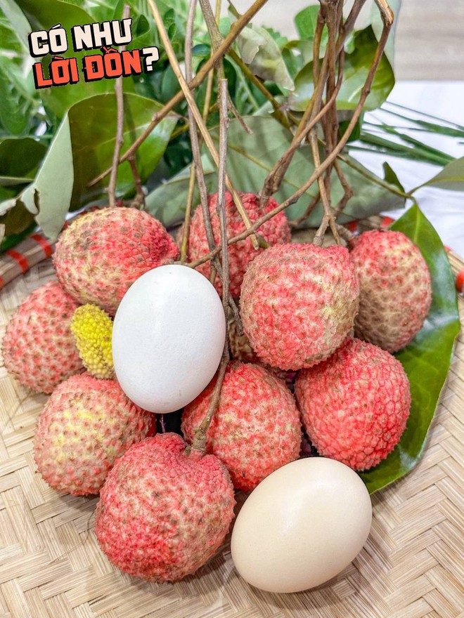 Bỏ 1,2 triệu để mua 5kg vải trứng: Kích thước "khủng" thật nhưng hương vị thế nào?- Ảnh 3.