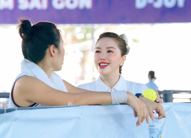 Bảo Thy bất ngờ vô địch Pickleball chỉ sau 1 tháng "nhập môn": Visual công chúa chiếm trọn spotlight!- Ảnh 6.