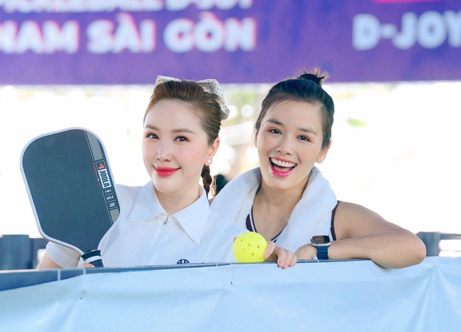 Bảo Thy bất ngờ vô địch Pickleball chỉ sau 1 tháng "nhập môn": Visual công chúa chiếm trọn spotlight!- Ảnh 2.