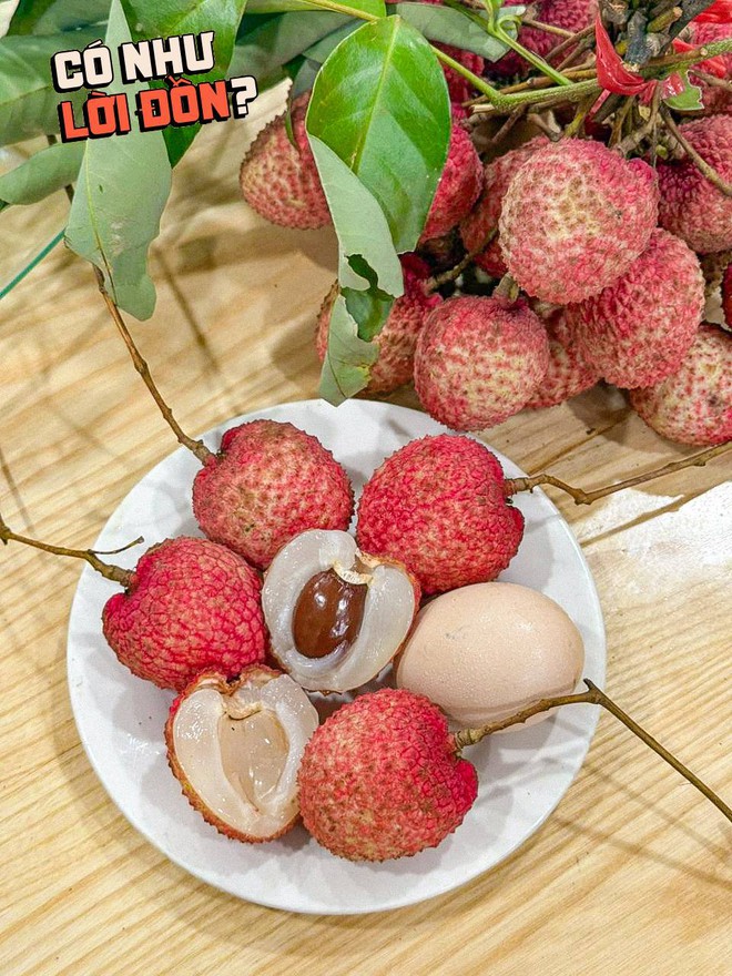 Bỏ 1,2 triệu để mua 5kg vải trứng: Kích thước "khủng" thật nhưng hương vị thế nào?- Ảnh 6.