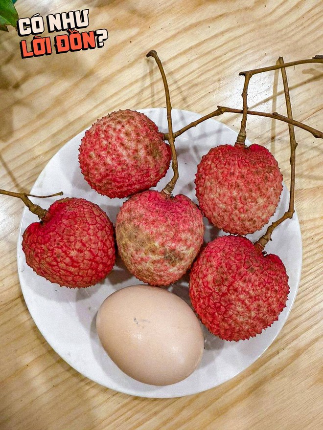 Bỏ 1,2 triệu để mua 5kg vải trứng: Kích thước "khủng" thật nhưng hương vị thế nào?- Ảnh 9.