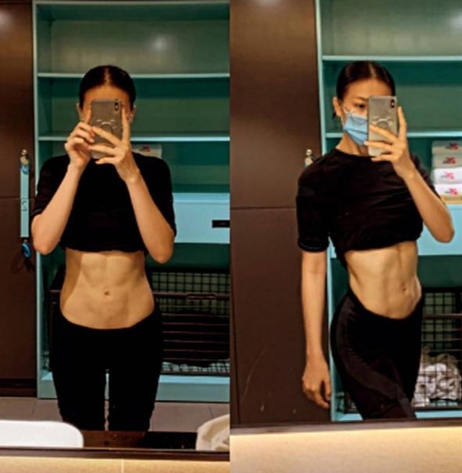 Angela Phương Trinh dẫn đầu loạt mỹ nhân Việt có body cơ bắp, một "em xinh" thay đổi ngỡ ngàng- Ảnh 13. Angela Phương Trinh dẫn đầu loạt mỹ nhân Việt có body cơ bắp, một "em xinh" thay đổi ngỡ ngàng- Ảnh 13.