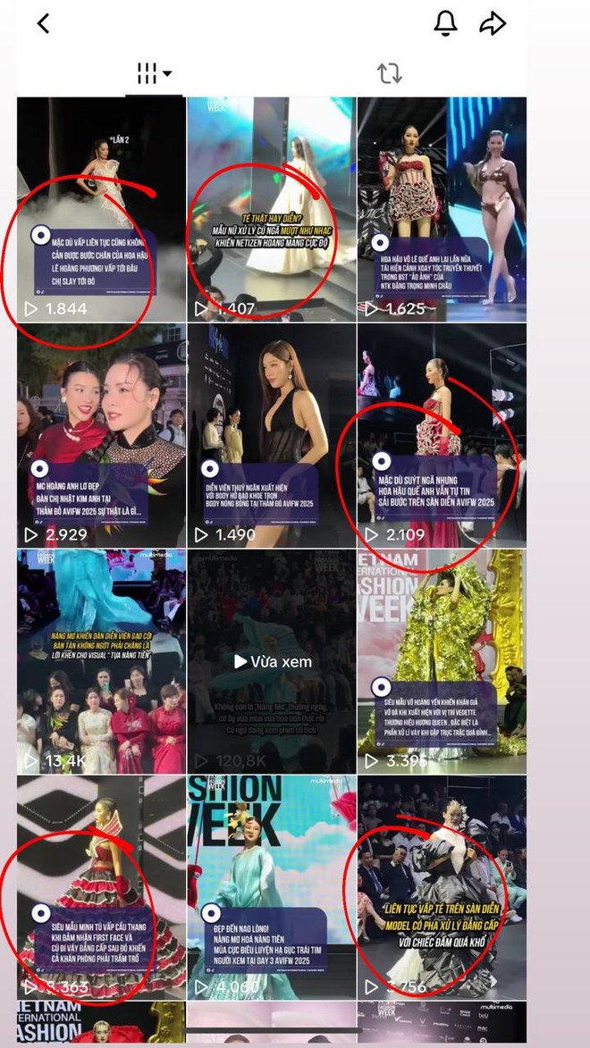 Chủ đề ngày 3 Vietnam International Fashion Week là té ngã hay sao?- Ảnh 2. Chủ đề ngày 3 Vietnam International Fashion Week là té ngã hay sao?- Ảnh 2.