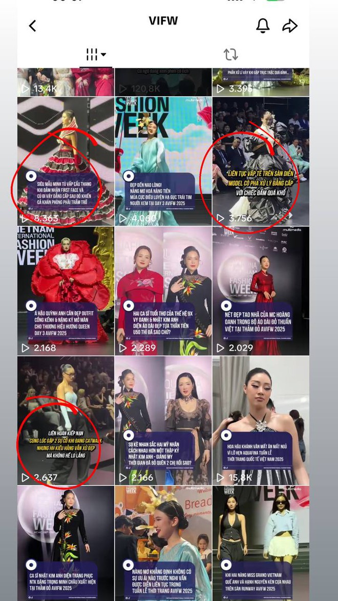 Chủ đề ngày 3 Vietnam International Fashion Week là té ngã hay sao?- Ảnh 1. Chủ đề ngày 3 Vietnam International Fashion Week là té ngã hay sao?- Ảnh 1.