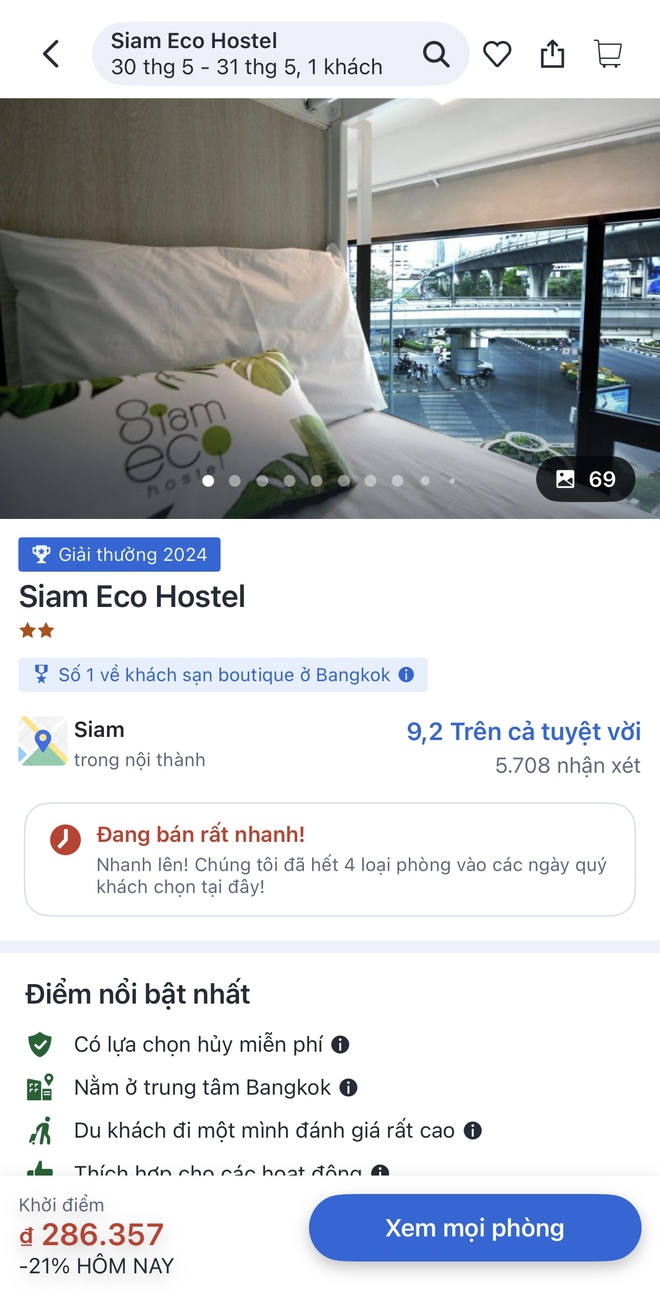 Soi 2 app du lịch đang hot nhất hè này: Agoda hay Trip.com mới thật sự đáng đồng tiền bát gạo?- Ảnh 10. Soi 2 app du lịch đang hot nhất hè này: Agoda hay Trip.com mới thật sự đáng đồng tiền bát gạo?- Ảnh 10.