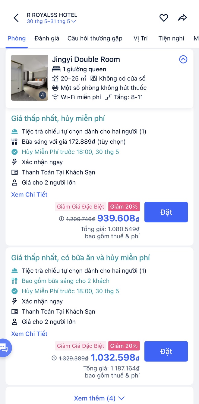 Soi 2 app du lịch đang hot nhất hè này: Agoda hay Trip.com mới thật sự đáng đồng tiền bát gạo?- Ảnh 11. Soi 2 app du lịch đang hot nhất hè này: Agoda hay Trip.com mới thật sự đáng đồng tiền bát gạo?- Ảnh 11.