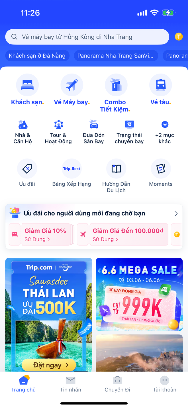 Soi 2 app du lịch đang hot nhất hè này: Agoda hay Trip.com mới thật sự đáng đồng tiền bát gạo?- Ảnh 1. Soi 2 app du lịch đang hot nhất hè này: Agoda hay Trip.com mới thật sự đáng đồng tiền bát gạo?- Ảnh 1.