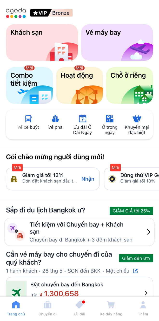 Soi 2 app du lịch đang hot nhất hè này: Agoda hay Trip.com mới thật sự đáng đồng tiền bát gạo?- Ảnh 2. Soi 2 app du lịch đang hot nhất hè này: Agoda hay Trip.com mới thật sự đáng đồng tiền bát gạo?- Ảnh 2.