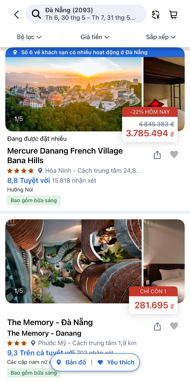 Soi 2 app du lịch đang hot nhất hè này: Agoda hay Trip.com mới thật sự đáng đồng tiền bát gạo?- Ảnh 4. Soi 2 app du lịch đang hot nhất hè này: Agoda hay Trip.com mới thật sự đáng đồng tiền bát gạo?- Ảnh 4.