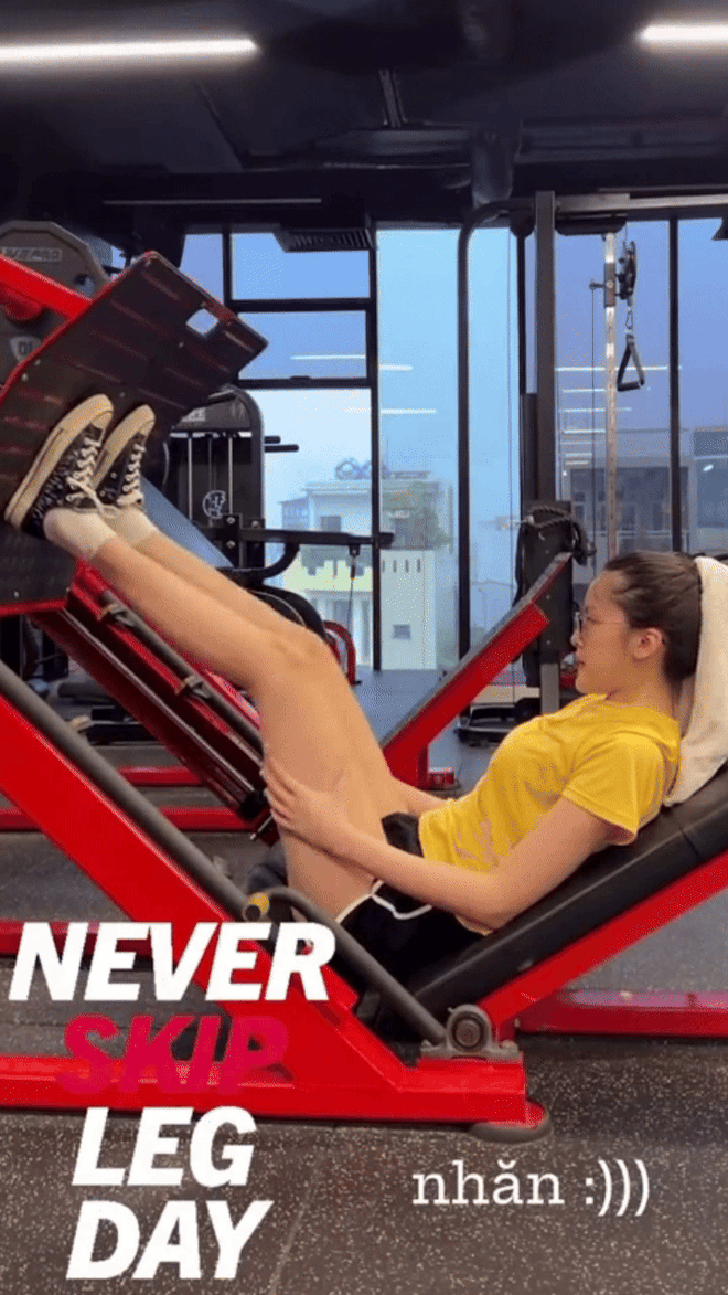 Bạn gái HIEUTHUHAI uể oải vẫn không bỏ gym, kết quả sau 1 năm thành ra thế này- Ảnh 13.