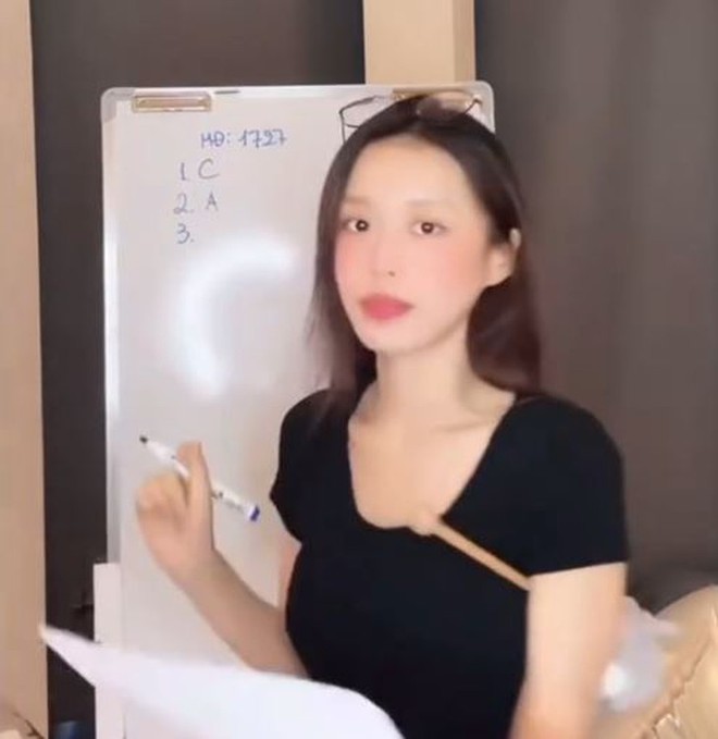 Sao Việt thi nhau giải đề THPT: Dàn Chị Đẹp - Em Xinh lên sóng ầm ầm, không thấy bóng bất kỳ sao nam nào!- Ảnh 2.