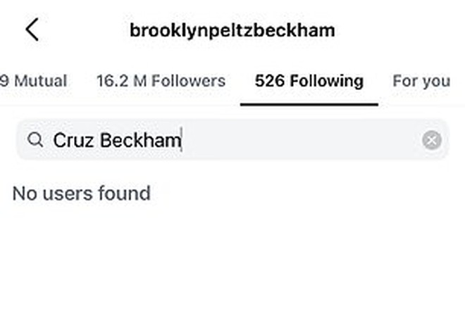 Cư dân mạng phát hiện 2 em trai đã “block” vợ chồng anh cả Brooklyn Beckham- Ảnh 1.