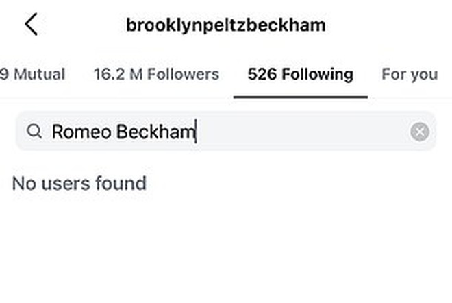 Cư dân mạng phát hiện 2 em trai đã “block” vợ chồng anh cả Brooklyn Beckham- Ảnh 2.