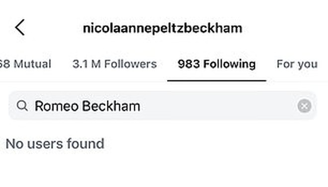 Cư dân mạng phát hiện 2 em trai đã “block” vợ chồng anh cả Brooklyn Beckham- Ảnh 3.
