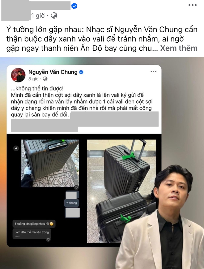 Số phận bất ngờ của 2 chiếc vali buộc dây màu xanh ở sân bay: Phim ngôn tình chính thức được giải oan!- Ảnh 3.