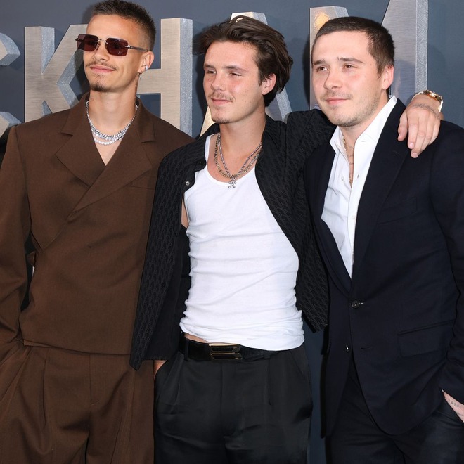 Đây là lý do khiến 2 con trai nhà Beckham thẳng tay "block" dằn mặt vợ chồng anh cả bất hiếu- Ảnh 1. Đây là lý do khiến 2 con trai nhà Beckham thẳng tay "block" dằn mặt vợ chồng anh cả bất hiếu- Ảnh 1.