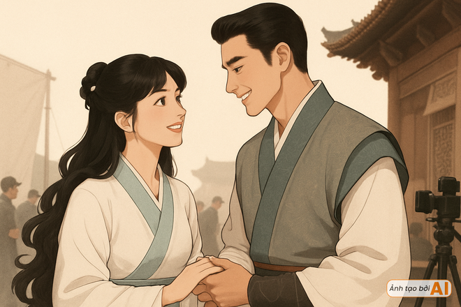 Lưu Diệc Phi - Trần Hiểu bị tố ngoại tình, giờ mới lòi "tiểu tam" khiến "Dương Quá - Tiểu Long Nữ" ly hôn sốc?- Ảnh 3. Lưu Diệc Phi - Trần Hiểu bị tố ngoại tình, giờ mới lòi "tiểu tam" khiến "Dương Quá - Tiểu Long Nữ" ly hôn sốc?- Ảnh 3.