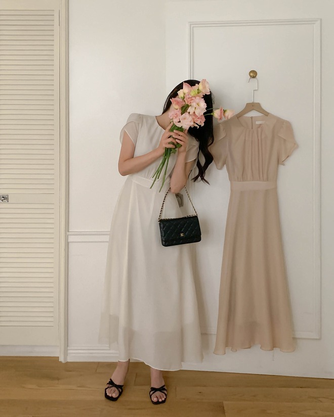 Xu hướng váy liền công sở là 4 kiểu giúp chị em mặc đẹp từ giờ tới tận mùa thu- Ảnh 3.