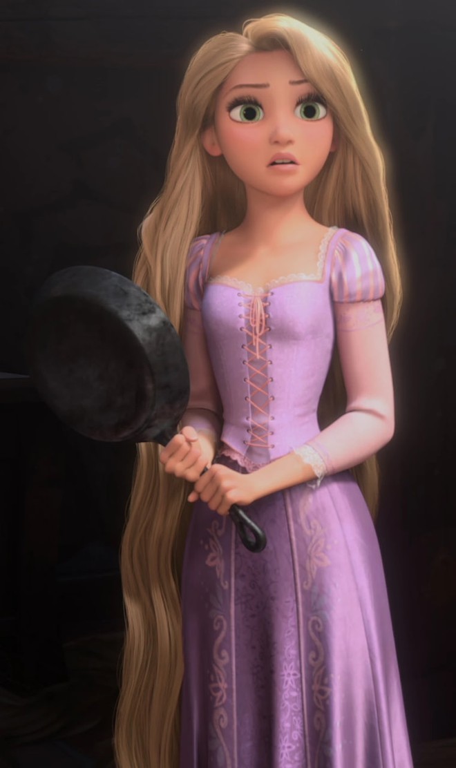 Mái tóc lại giúp Rosé viral, lần này gắn với công chúa Disney- Ảnh 2.