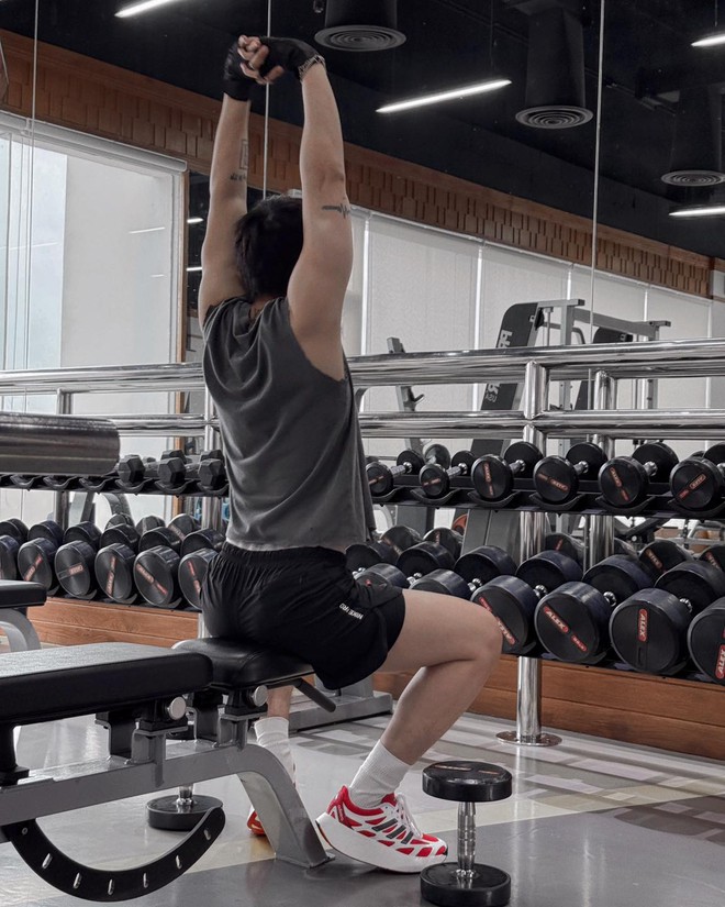 Môn thể thao Sơn Tùng mê tít, tập lần nào hot rần rần lần đó- Ảnh 10.