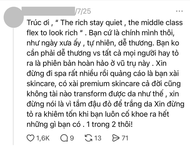 Threads đang nói gì về Lê Hà Trúc?- Ảnh 7. Threads đang nói gì về Lê Hà Trúc?- Ảnh 7.