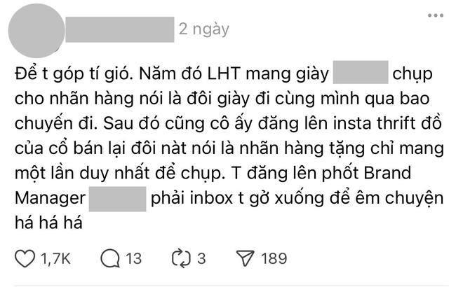 Threads đang nói gì về Lê Hà Trúc?- Ảnh 10. Threads đang nói gì về Lê Hà Trúc?- Ảnh 10.