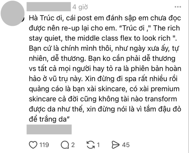 Threads đang nói gì về Lê Hà Trúc?- Ảnh 8. Threads đang nói gì về Lê Hà Trúc?- Ảnh 8.