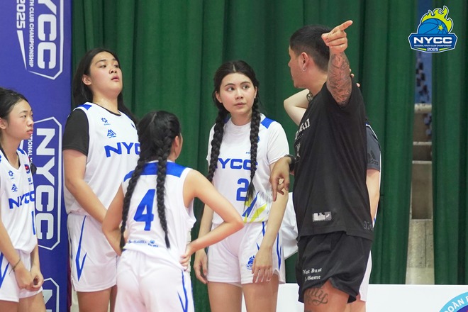 Ái nữ nhà MC Quyền Linh chiếm spotlight trên sân bóng rổ: Nhan sắc “cam thường” có đỉnh như ảnh tự đăng?- Ảnh 2.