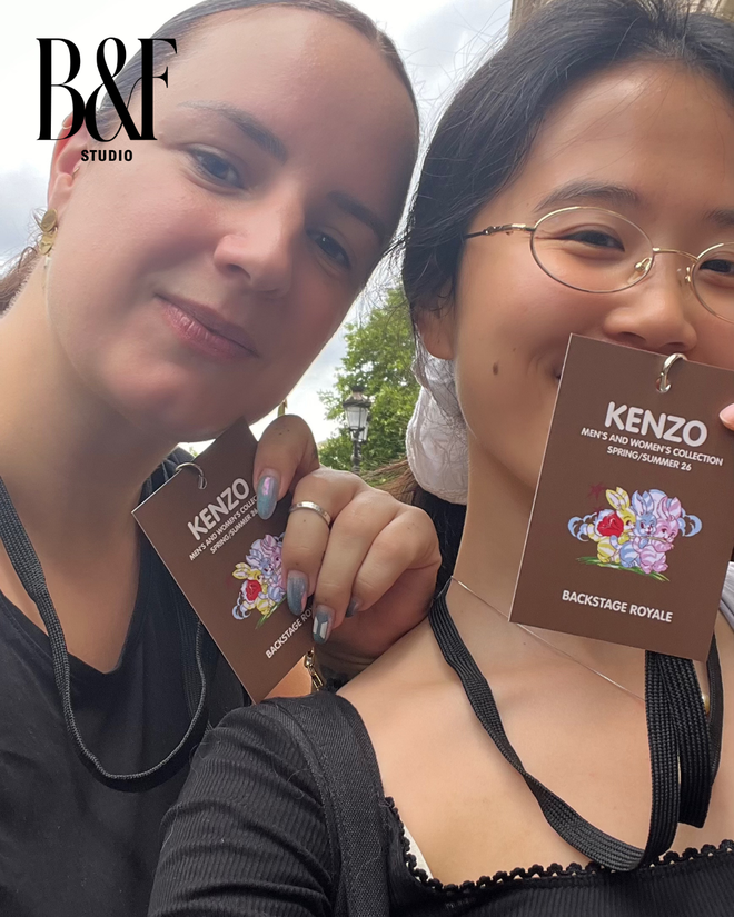 Du học sinh Việt tay ngang làm makeup, trúng cơ hội vàng tại Paris Fashion Week: Bình tĩnh, hít thở sâu, mình làm được!- Ảnh 6. Du học sinh Việt tay ngang làm makeup, trúng cơ hội vàng tại Paris Fashion Week: Bình tĩnh, hít thở sâu, mình làm được!- Ảnh 6.