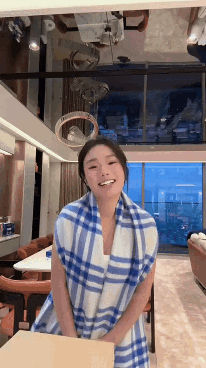 Mỹ nữ có nụ cười 8 triệu view: Con gái đại gia xi măng, sống sang chảnh trong căn hộ 145m2 đẹp như mộng- Ảnh 8.