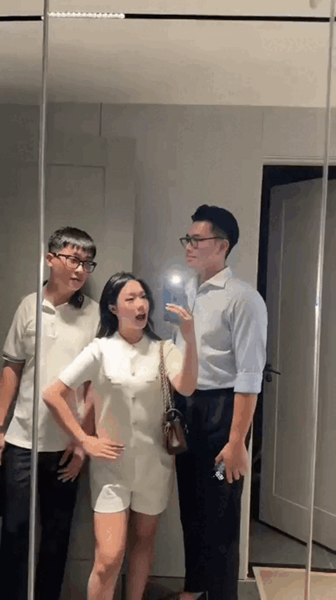 Mỹ nữ có nụ cười 8 triệu view: Con gái đại gia xi măng, sống sang chảnh trong căn hộ 145m2 đẹp như mộng- Ảnh 7.