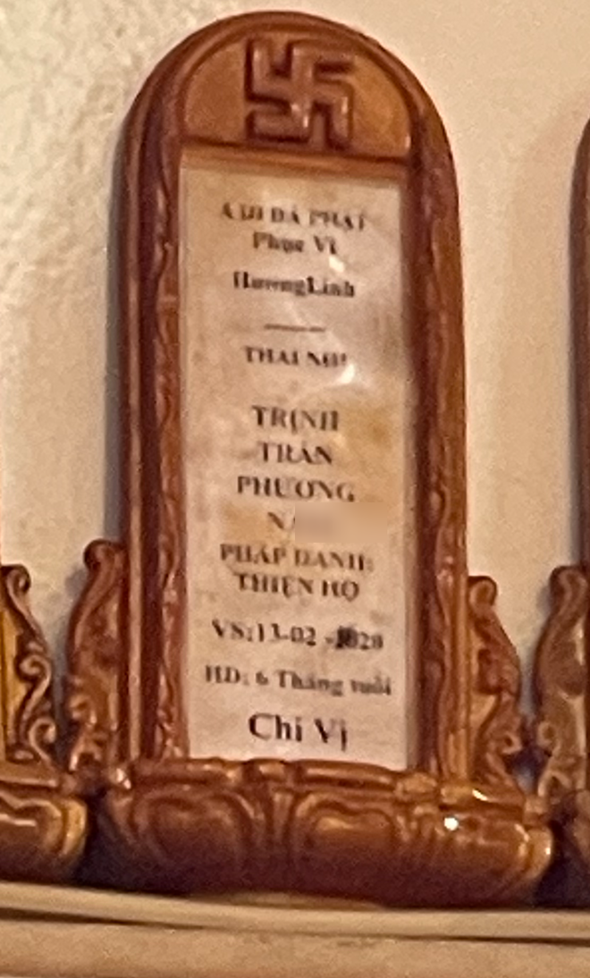 Trực tiếp về chùa - nơi Thiên An đăng hình ảnh 2 chiếc bài vị: Trụ trì chia sẻ thông tin hiếm- Ảnh 3.