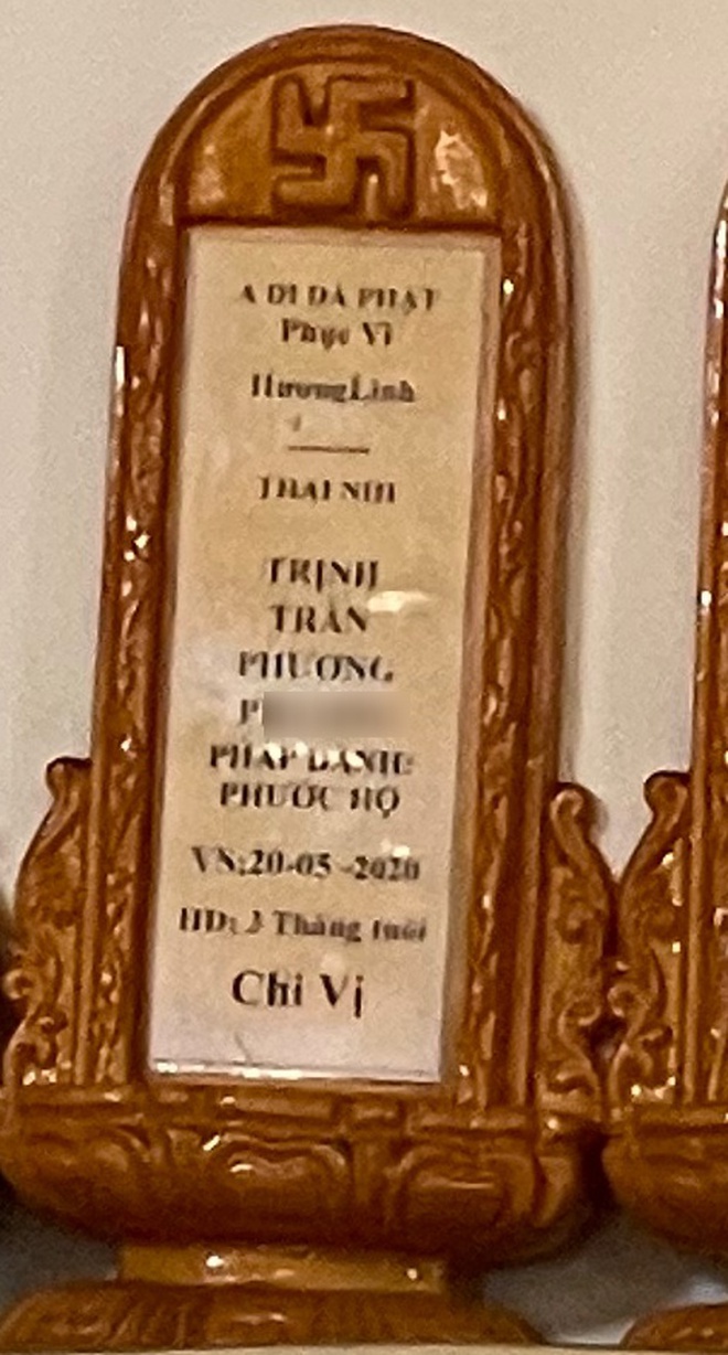 Trực tiếp về chùa - nơi Thiên An đăng hình ảnh 2 chiếc bài vị: Trụ trì chia sẻ thông tin hiếm- Ảnh 4.