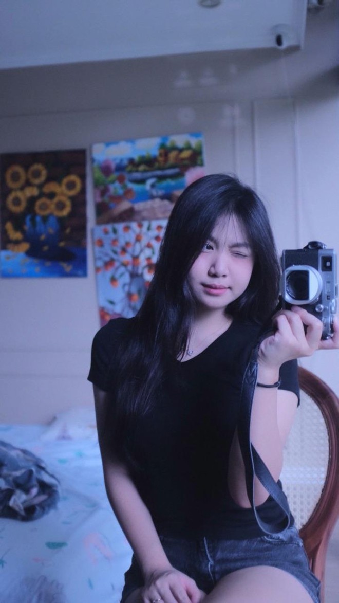"Bé Chíp" con gái diễn viên Mạnh Trường: Tuổi 16 xinh như hoa, tóc mây bồng bềnh chuẩn tiểu công chúa- Ảnh 8.