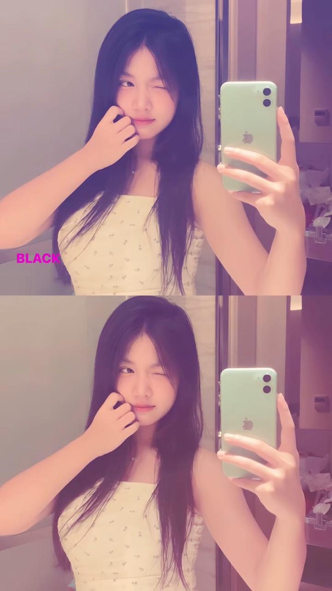 "Bé Chíp" con gái diễn viên Mạnh Trường: Tuổi 16 xinh như hoa, tóc mây bồng bềnh chuẩn tiểu công chúa- Ảnh 6.