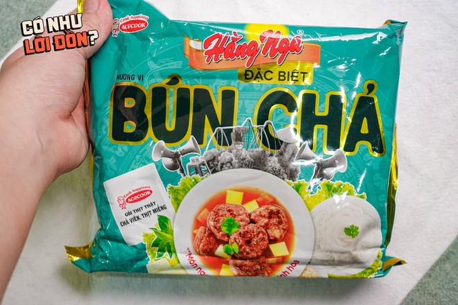 Kiểm chứng bún chả ăn liền: Hương vị thế nào mà rần rần khắp cõi mạng?- Ảnh 1.