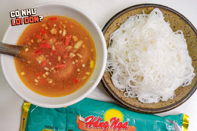 Kiểm chứng bún chả ăn liền: Hương vị thế nào mà rần rần khắp cõi mạng?- Ảnh 17.