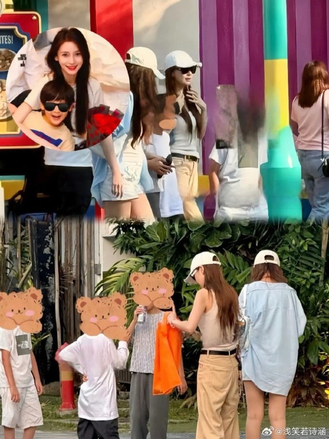 Huỳnh Hiểu Minh "quay xe" cầu xin mẹ con Angelababy tha thứ sau khi bị hot girl mạng “rù quến”?- Ảnh 5.