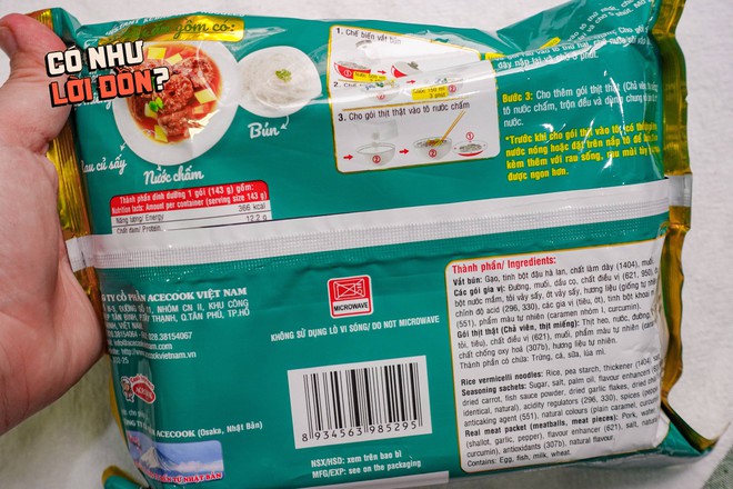 Kiểm chứng bún chả ăn liền: Hương vị thế nào mà rần rần khắp cõi mạng?- Ảnh 2.