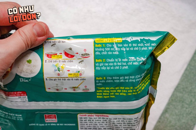 Kiểm chứng bún chả ăn liền: Hương vị thế nào mà rần rần khắp cõi mạng?- Ảnh 4.