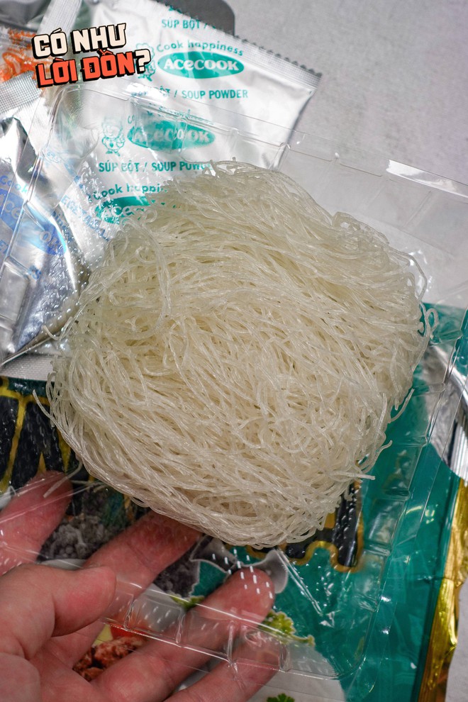 Kiểm chứng bún chả ăn liền: Hương vị thế nào mà rần rần khắp cõi mạng?- Ảnh 6.