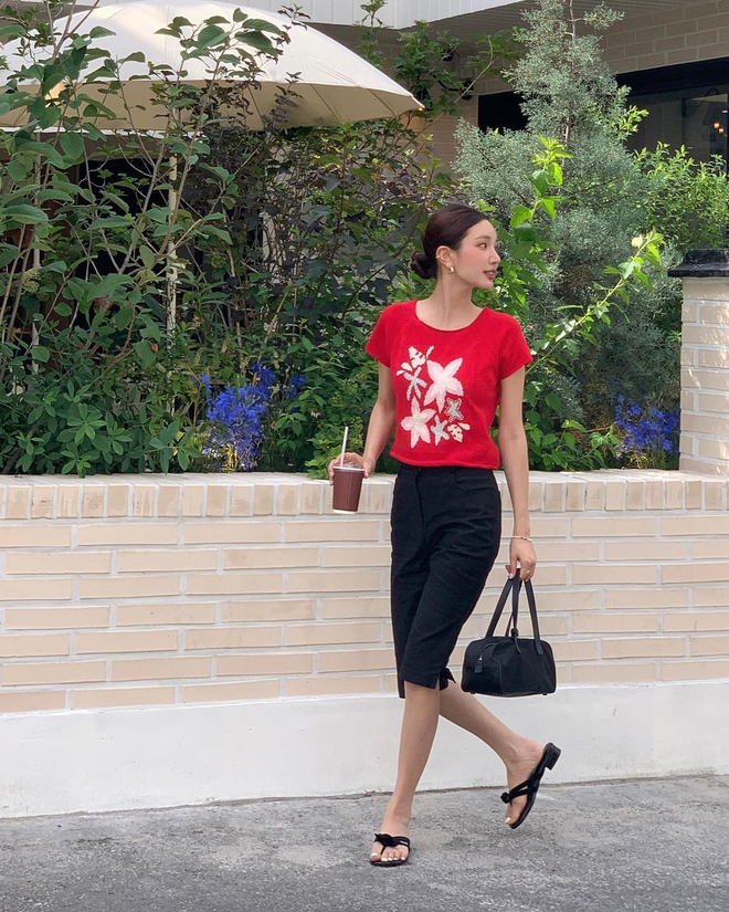 Chiếc quần gây tranh cãi xấu - đẹp trở lại đường đua hot trend: Hoá ra hè nào dân tình cũng “lò vi sóng”- Ảnh 8.