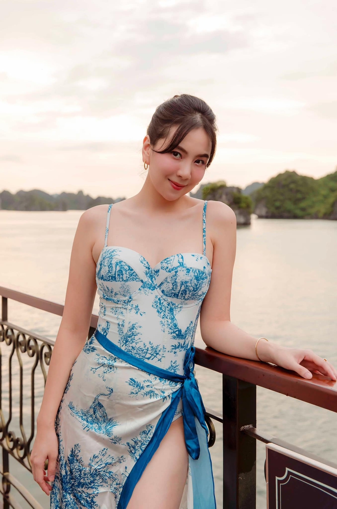 Đẹp và sang trong từng khung hình chơi thể thao, MC Mai Ngọc có bí quyết giữ dáng cực đỉnh!- Ảnh 20.